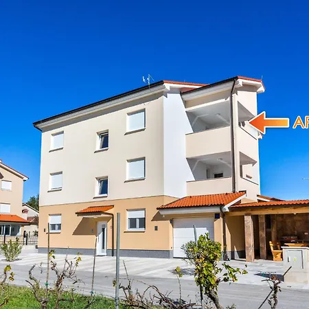 Apartment Dragan K2 - A2 Second Floor - Mpolo Medulin