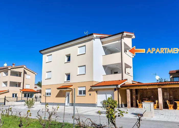 Lejlighed Dragan K2 - A2 Second Floor - Mpolo Medulin