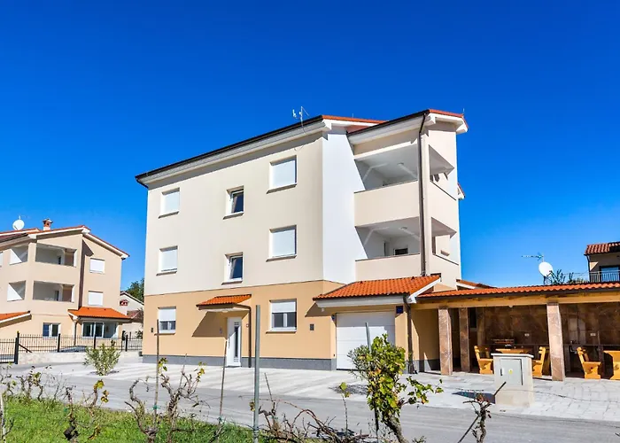 Appartement Dragan K2 - A2 Second Floor - Mpolo Medulin