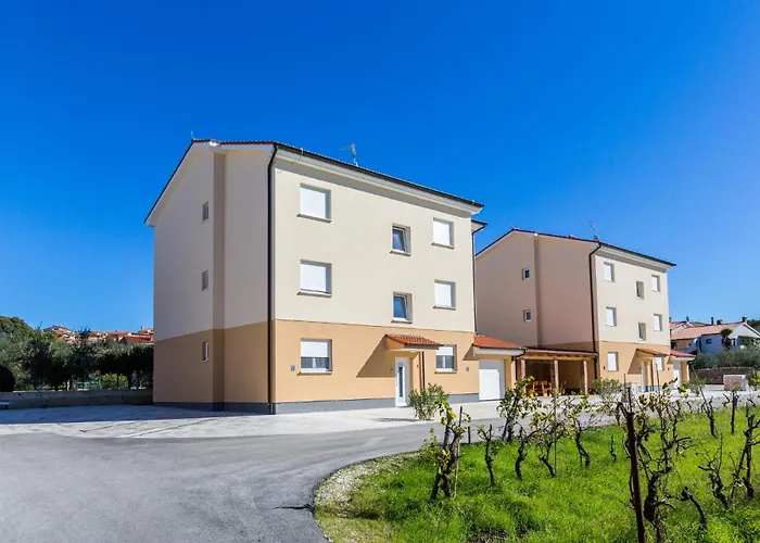 Appartement Dragan K2 - A2 Second Floor - Mpolo Medulin